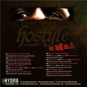 Hostyle  - One Eyed Maniac mp3 album