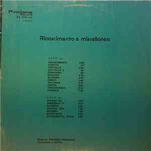 I Gotici - Rinascimento E Miscellanea mp3 album