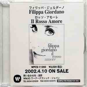 フィリッパ・ジョルダーノ - Il Rosso Amore = ロッソ・アモーレ mp3 album