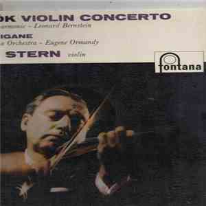 Isaac Stern - Bartok "Concerto For Violon" / Ravel "Tzigane" mp3 album