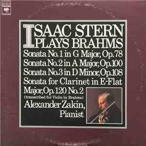 Isaac Stern Plays Brahms - Sonata No. 2 In A, Op. 100 • Sonata In E-Flat, Op. 120, No. 2 mp3 album