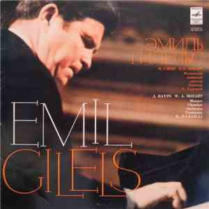 J. Haydn / W.A. Mozart - Emil Gilels / Moscow Chamber Orchestra / R. Barshai - Concerto For Piano And Orchestra In D Major / Concerto No. 21 For Piano And Orchestra In C Major mp3 album