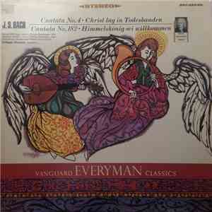 J. S. Bach, Westphalian Singers And German Bach Soloists, Wilhelm Ehmann - J. S. Bach: Cantata No. 4, Cantata No. 182 mp3 album