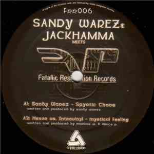 Jackhamma & Sandy Warez Meets Fatallic Resignation Records - Spyotic Chaos / Mystical Feeling / Extortion / Evil Forboding 2008 mp3 album