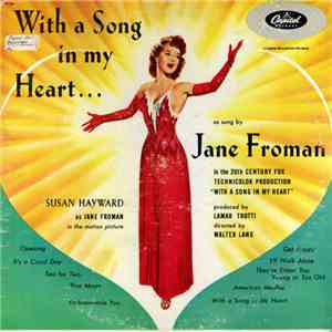 Jane Froman - With A Song In My Heart... mp3 album