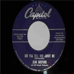 Jean Shepard With Bill Woods` Orchestra - You Sent Her An Orchid / Did You Tell Her About Me mp3 album
