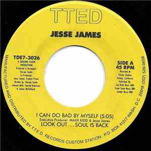 Jesse James  - I Can Do Bad By Myself mp3 album
