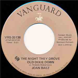 Joan Baez - The Night They Drove Old Dixie Down mp3 album