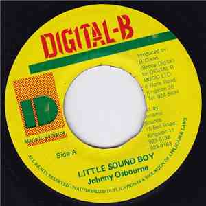 Johnny Osbourne - Little Sound Boy mp3 album