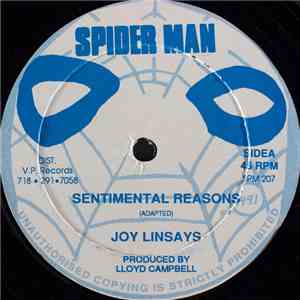 Joy Linsays - Sentimental Reasons mp3 album