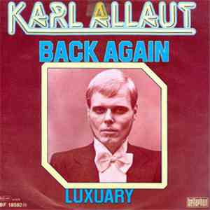 Karl Allaut - Back Again / Luxuary mp3 album