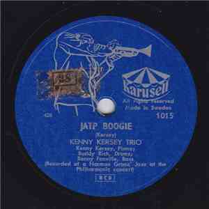 Kenny Kersey Trio - Jatp Boogie / Sweet Lorraine mp3 album