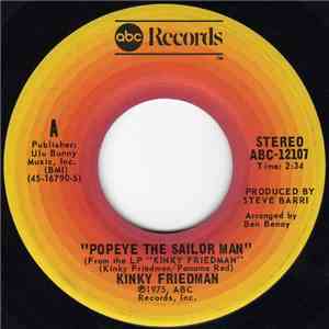 Kinky Friedman - Popeye The Sailor Man mp3 album