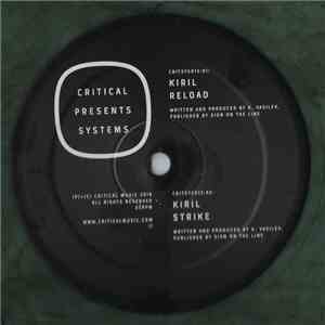 Kiril  - Critical Presents: Systems 012 mp3 album