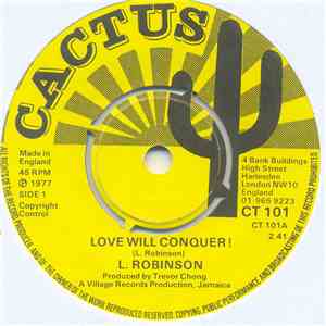 L. Robinson - Love Will Conquer! mp3 album