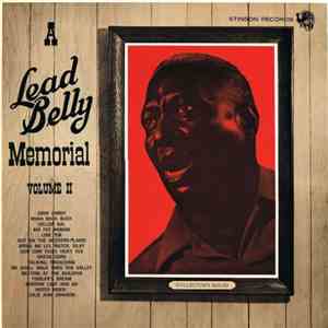 Leadbelly - A Leadbelly Memorial: Volume II mp3 album