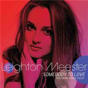 Leighton Meester - Somebody To Love mp3 album