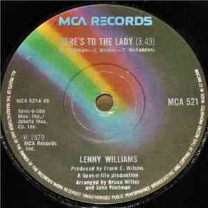Lenny Williams - Here's To The Lady mp3 album