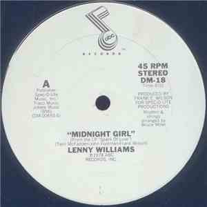 Lenny Williams - Midnight Girl mp3 album