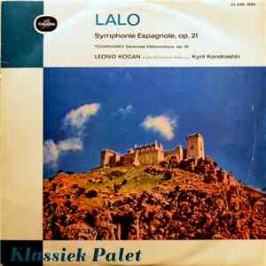 Leonid Kogan - Symphonie Espagnol / Serenade Melancolique mp3 album