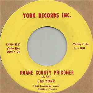 Les York - Ocean Of Sorrow / Roane County Prisoner mp3 album
