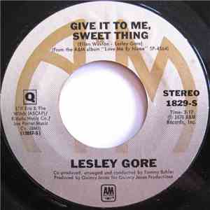 Lesley Gore Featuring The Brothers Johnson - Sometimes mp3 album
