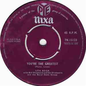 Lita Roza - You're The Greatest / I Need Somebody mp3 album
