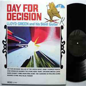 Lloyd Green - Day For Decision mp3 album