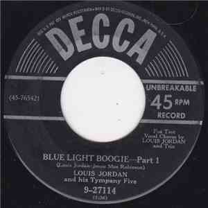 Louis Jordan And His Tympany Five - Blue Light Boogie mp3 album