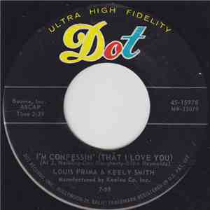 Louis Prima & Keely Smith - I'm Confessin' (That I Love You) mp3 album