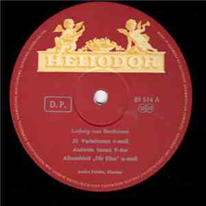 Ludwig van Beethoven - Andor Foldes - 32 Variationen C-moll • Andante Favori F-dur • Albumblat "Für Elise" A-moll • Sechs Bagatellen • Ecossaisen Es-dur mp3 album