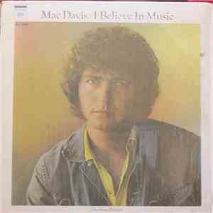 Mac Davis - I Believe In Music mp3 album