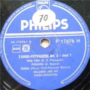 Malando And His Tango-Orchestra - Tango-Potpourri No. 2 mp3 album