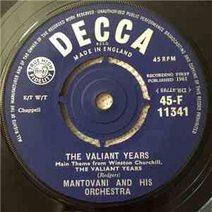 Mantovani And His Orchestra - The Valiant Years (Main Theme From Winston Churchill: The Valiant Years) mp3 album