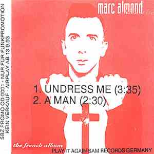 Marc Almond - Undress Me mp3 album