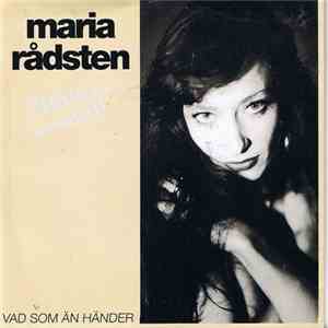 Maria Rådsten - Vad Som Än Händer mp3 album