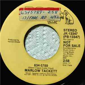Marlow Tackett - 634-5789 mp3 album