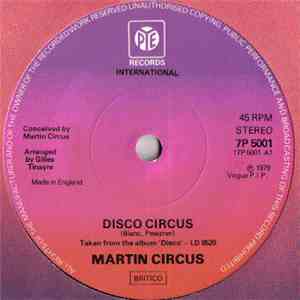 Martin Circus - Disco Circus mp3 album
