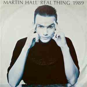 Martin Hall - Real Thing 1989 mp3 album