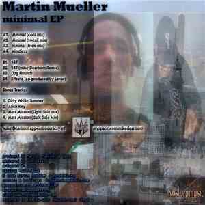 Martin Mueller - Minimal EP mp3 album