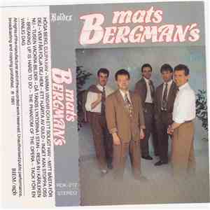 Mats Bergmans - Mats Bergmans mp3 album