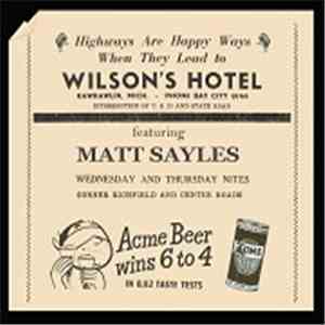 Matthew R. Sayles - Wilson's Hotel mp3 album