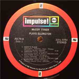 McCoy Tyner - McCoy Tyner Plays Ellington mp3 album