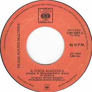 Miami Sound Machine - A Toda Maquina mp3 album