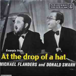Michael Flanders And Donald Swann - Excerpts From "At The Drop Of A Hat" mp3 album