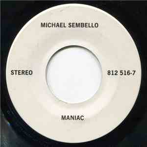 Michael Sembello - Maniac mp3 album