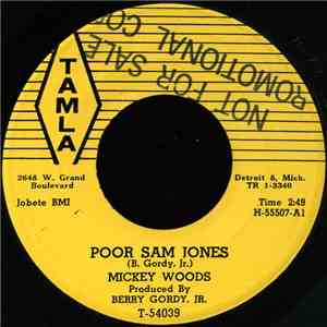Mickey Woods - Poor Sam Jones / They Rode Through The Valley mp3 album