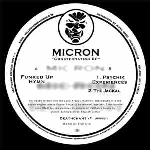 Micron - Consternation EP mp3 album