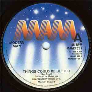Modern Man  - Things Could Be Better mp3 album