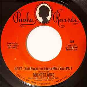 Montclairs - Baby (You Know I'm Gonna Miss You) mp3 album